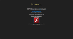 Desktop Screenshot of linkbox.blueprintcentral.net