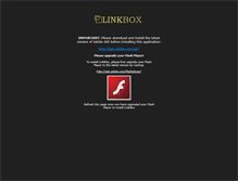 Tablet Screenshot of linkbox.blueprintcentral.net